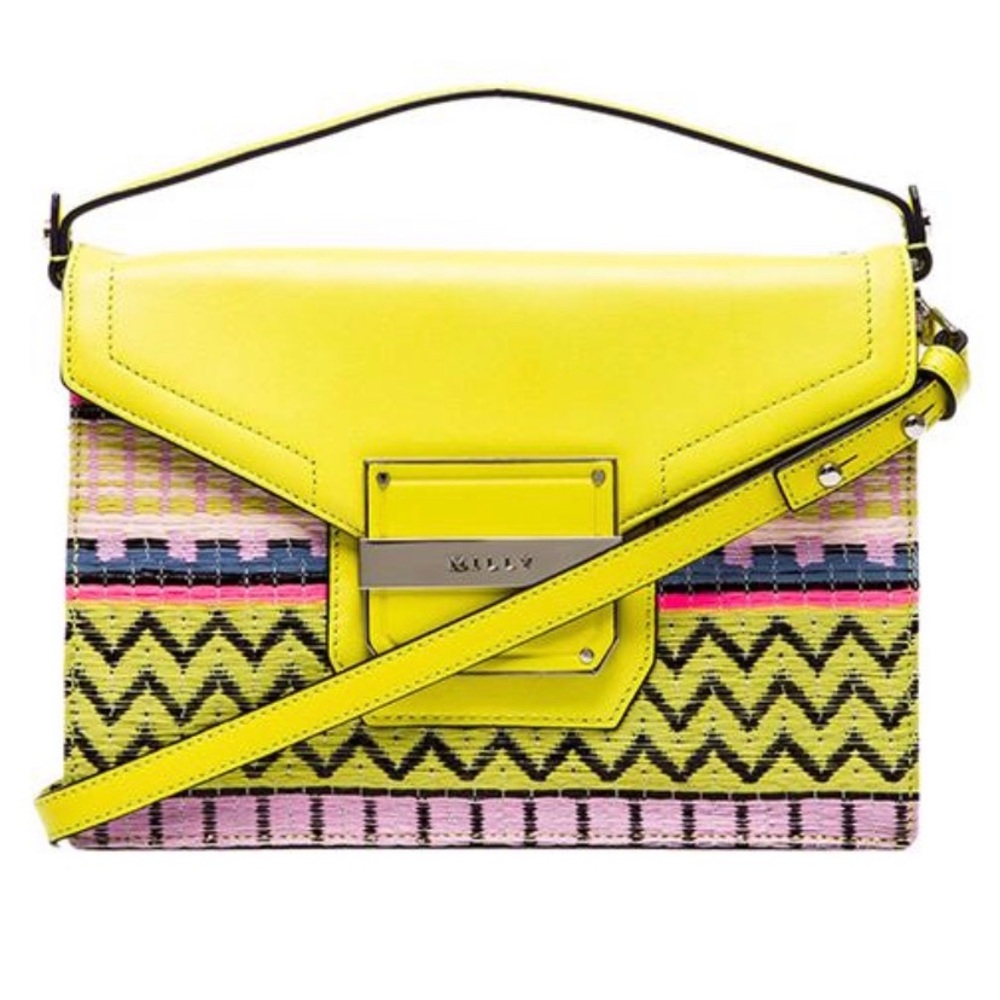Milky Rich Jacquard Collection Crossbody